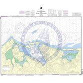 NOAA Nautical Chart 12362: Port Jefferson and Mount Sinai Harbors
